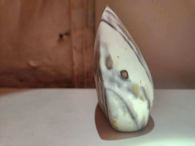 Striped zebra stone