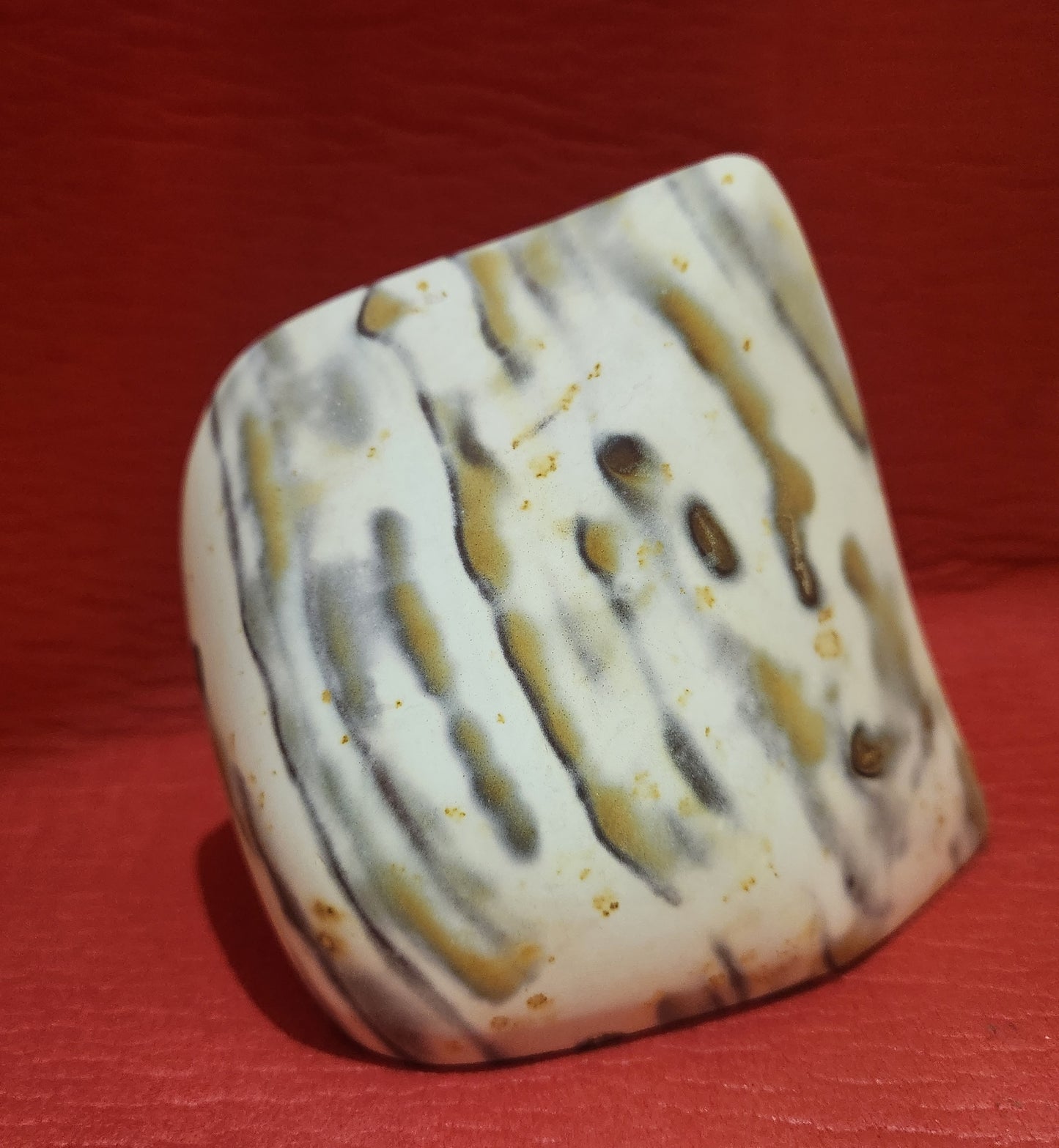 Striped zebra stone